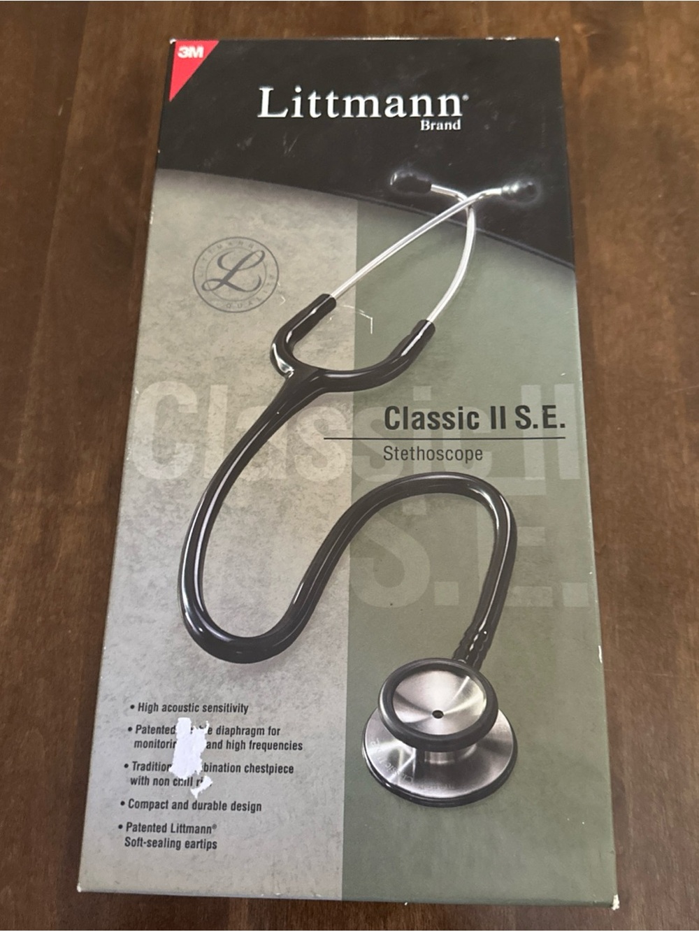 3M Littmann Classic II SE Stethoscope 28" - Purple USED